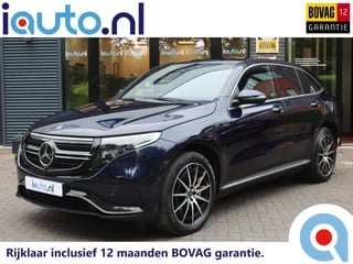 Mercedes-Benz EQC 400 4MATIC AMG Business Solution 80 kWh LED/MBUX/Leder/Keyless/Camera/AR/20"