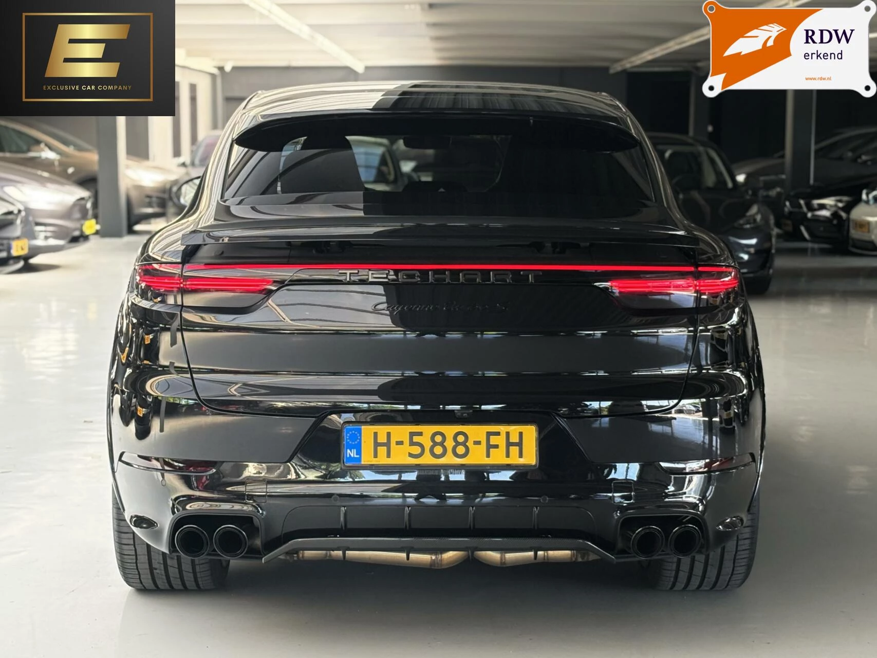 Hoofdafbeelding Porsche Cayenne