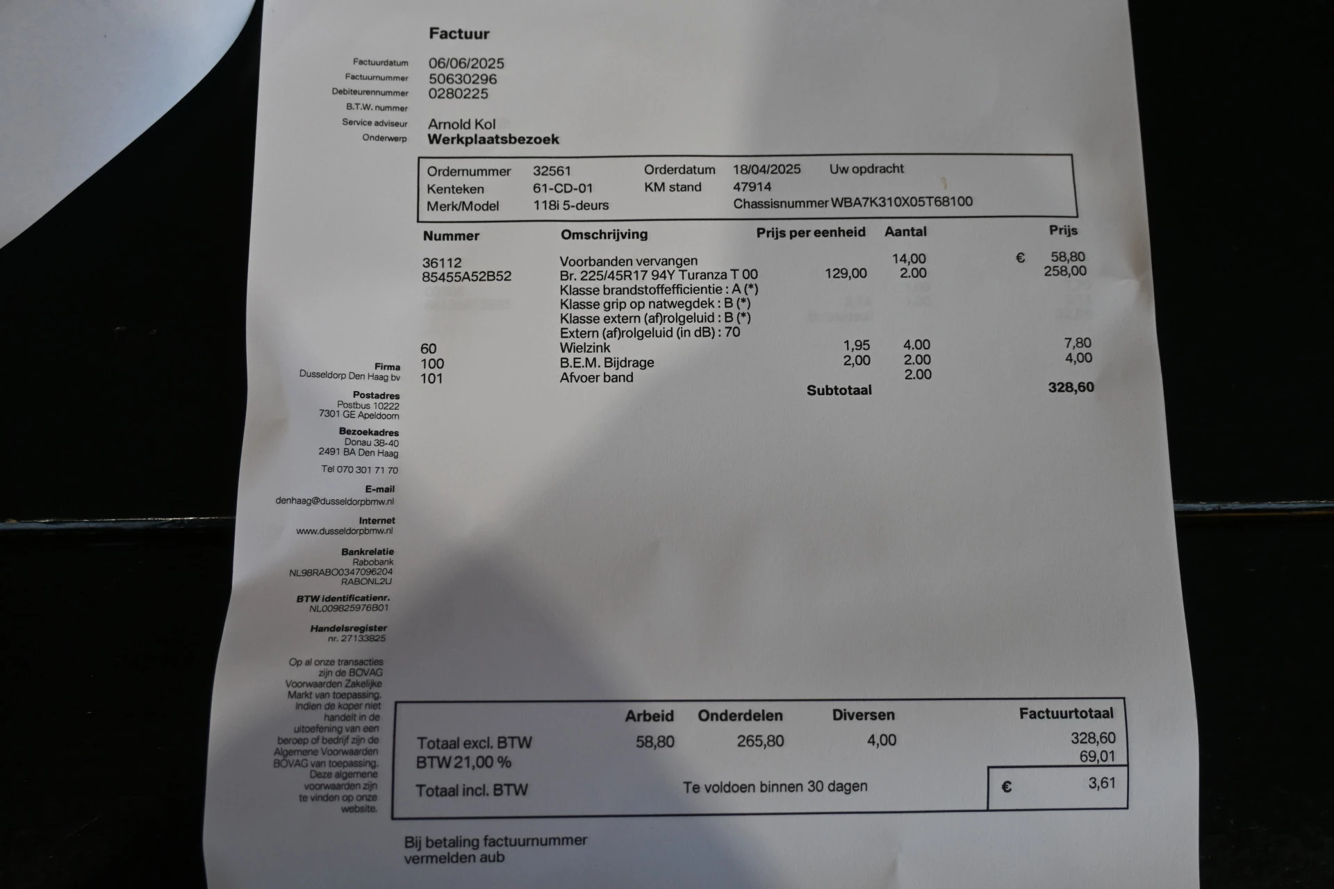 Hoofdafbeelding BMW 1 Serie