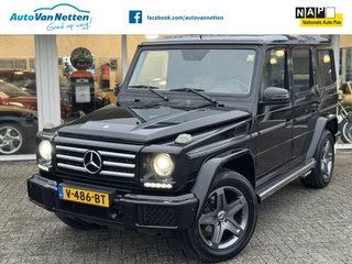 Mercedes G-klasse 350D AMG 4x4 Automaat, Leder,Clima,Xenon,Cruise,Gr.Navi,trekhaak, Grijs kenteken!