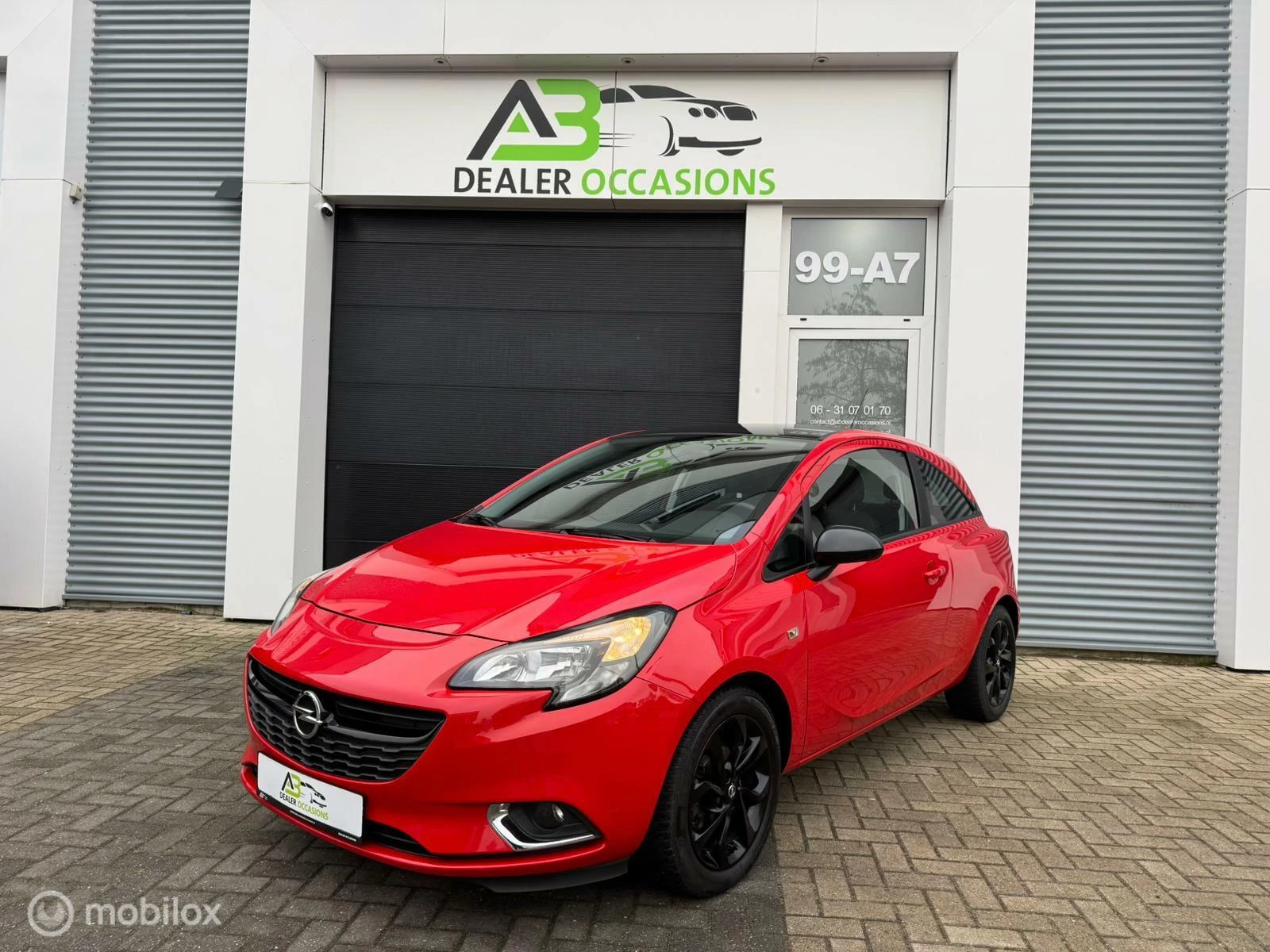 Hoofdafbeelding Opel Corsa