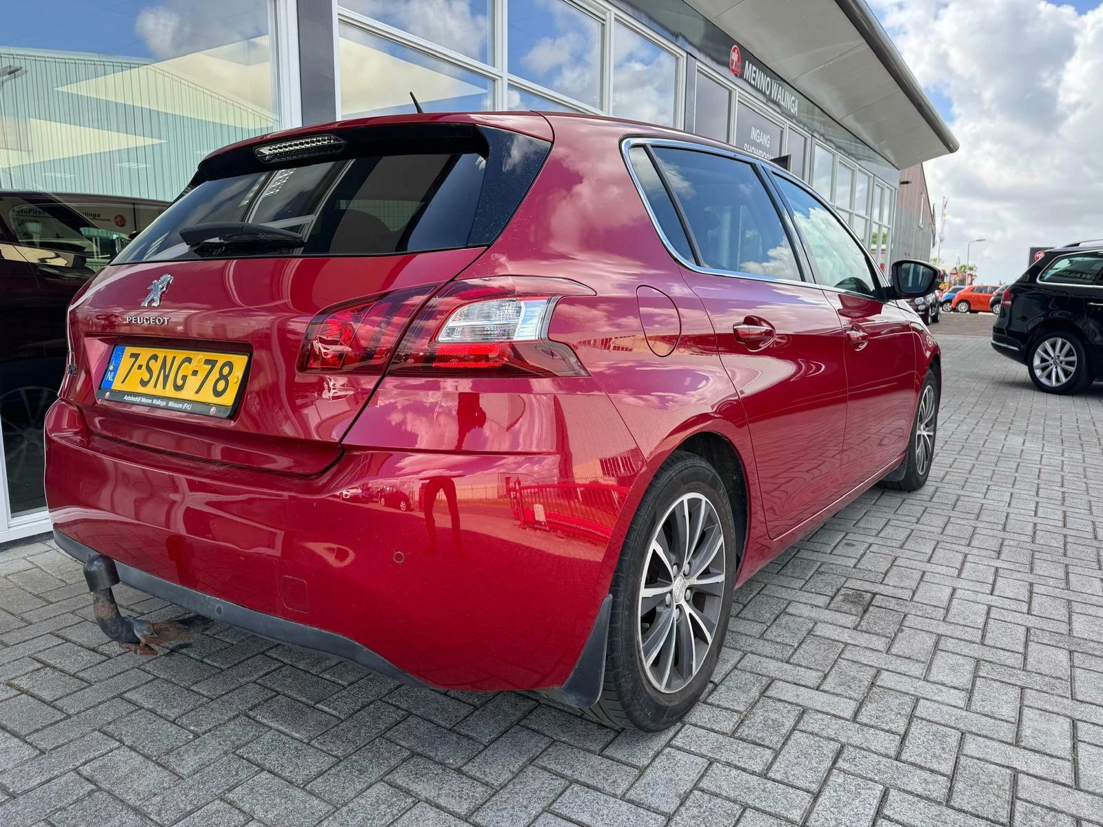 Hoofdafbeelding Peugeot 308