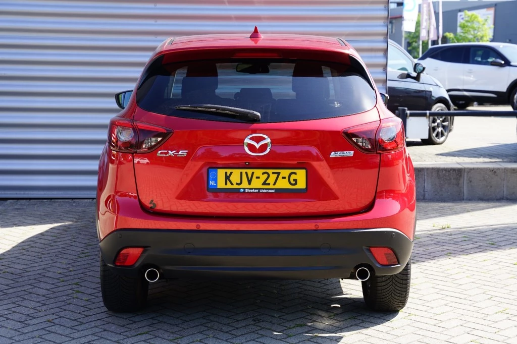 Hoofdafbeelding Mazda CX-5