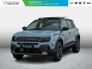 Hoofdafbeelding Jeep Avenger Jeep Avenger 1.2 e-Hybrid Summit | Schuif/Kanteldak | Leder&Winter Pack | Infotainment & Convenience Pack | Storm Grey