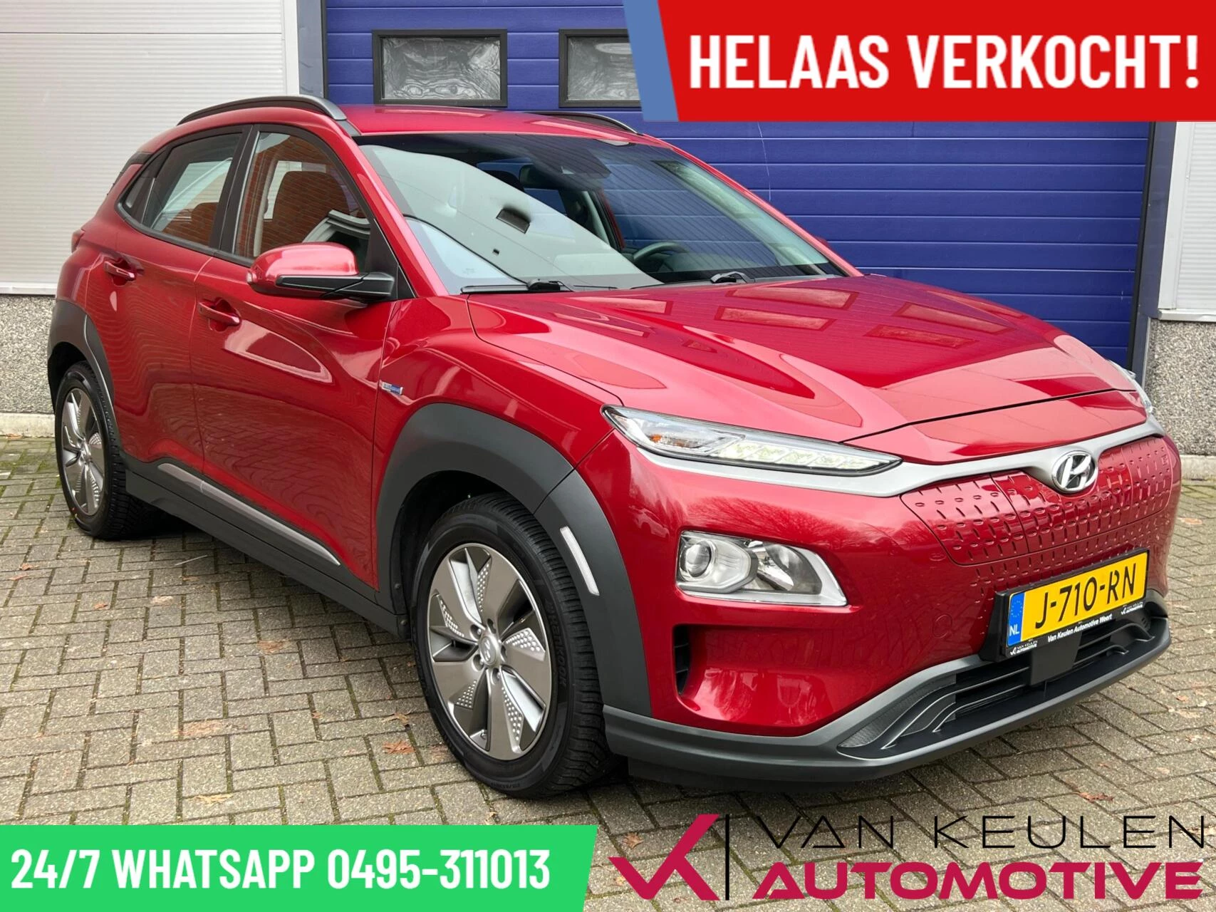 Hoofdafbeelding Hyundai Kona