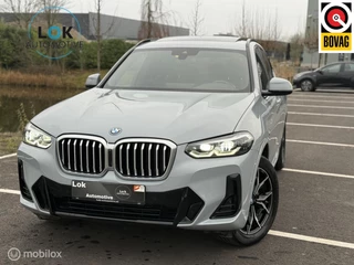 Hoofdafbeelding BMW X3 BMW X3 xDrive30e High Executive M PANO|LEDER|CAMERA|LED|MSPORT
