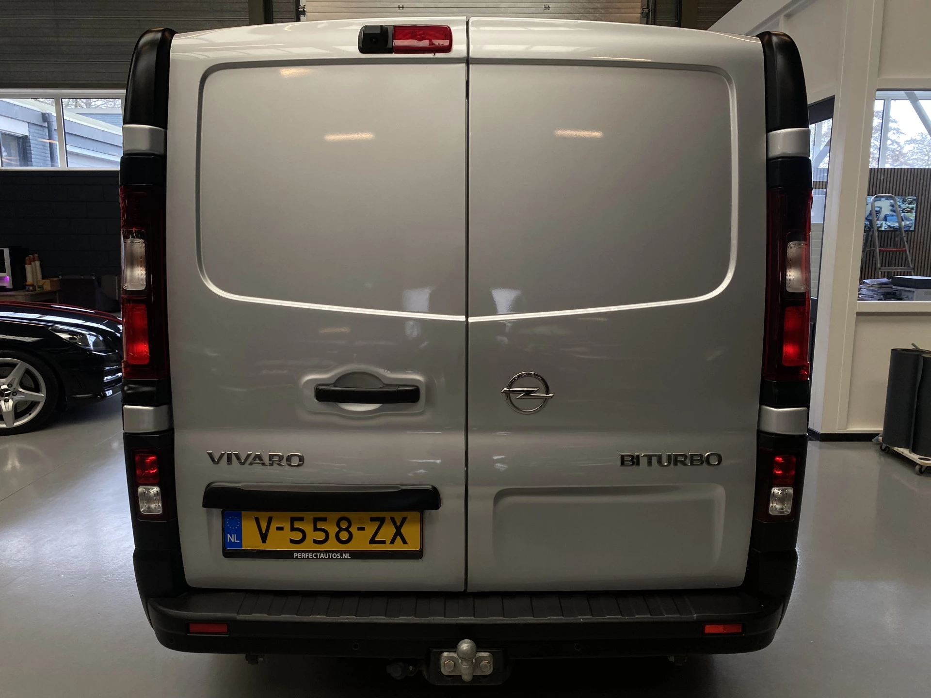 Hoofdafbeelding Opel Vivaro