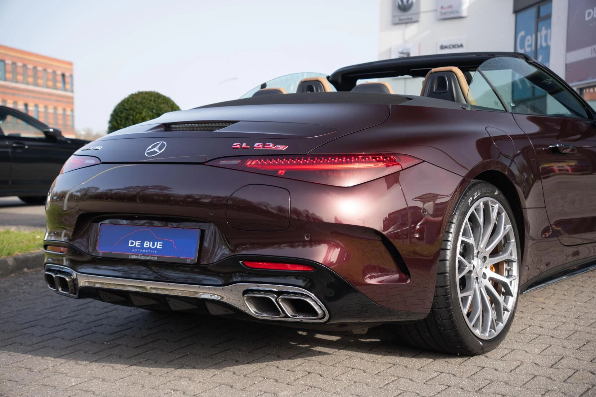 Hoofdafbeelding Mercedes-Benz SL