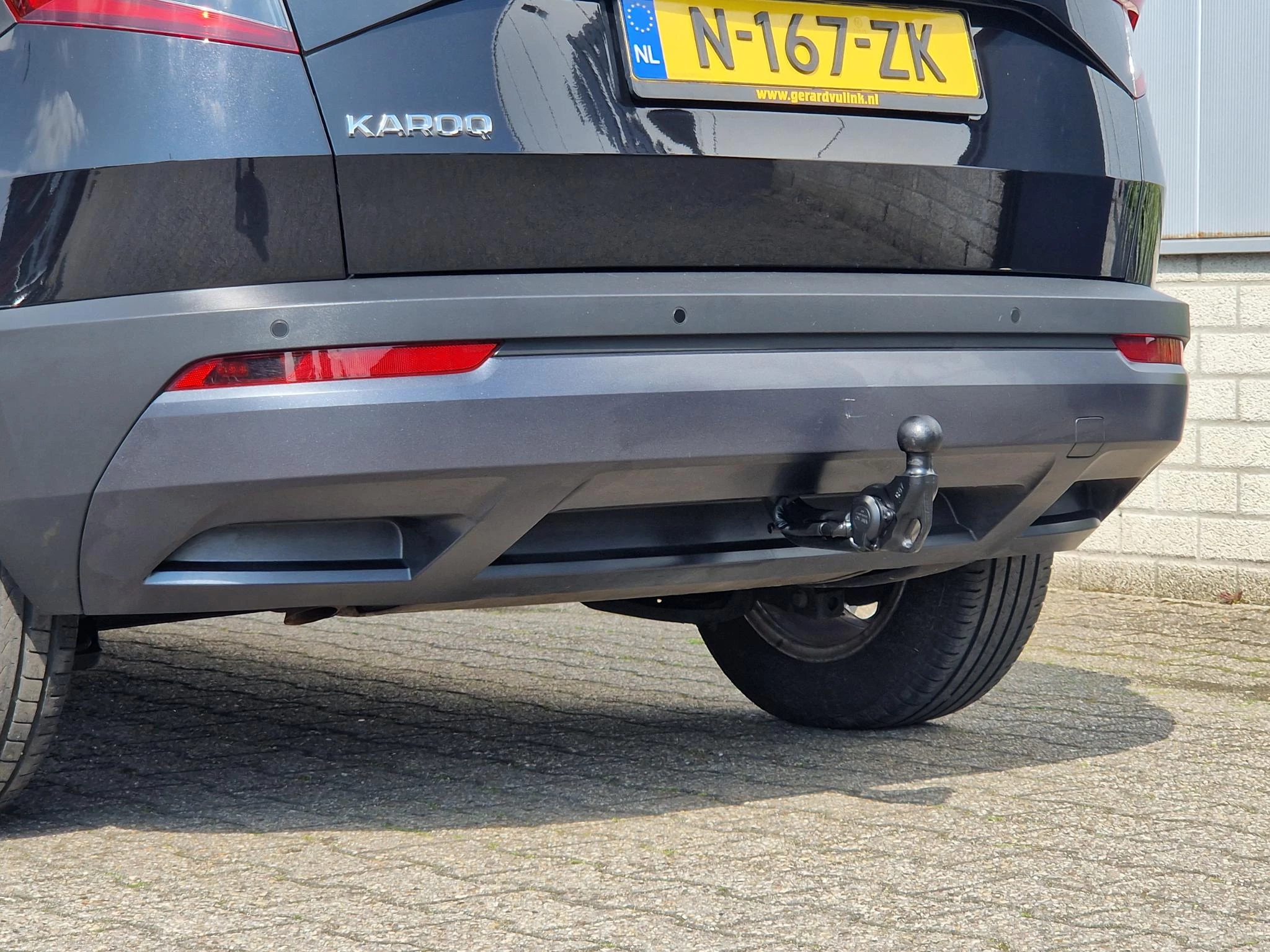 Hoofdafbeelding Škoda Karoq