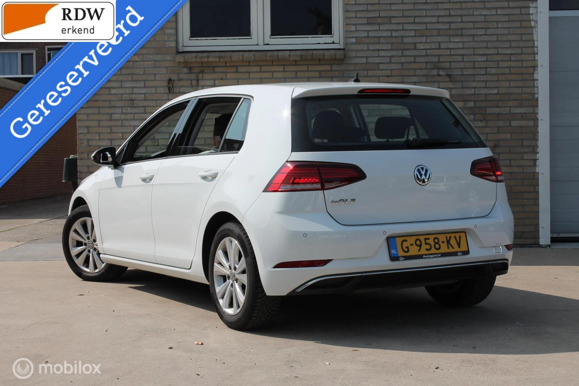 Hoofdafbeelding Volkswagen Golf