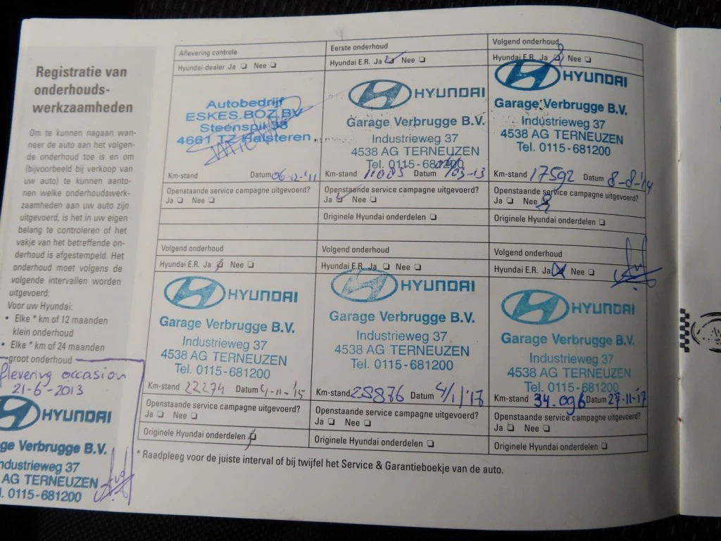 Hoofdafbeelding Hyundai i30