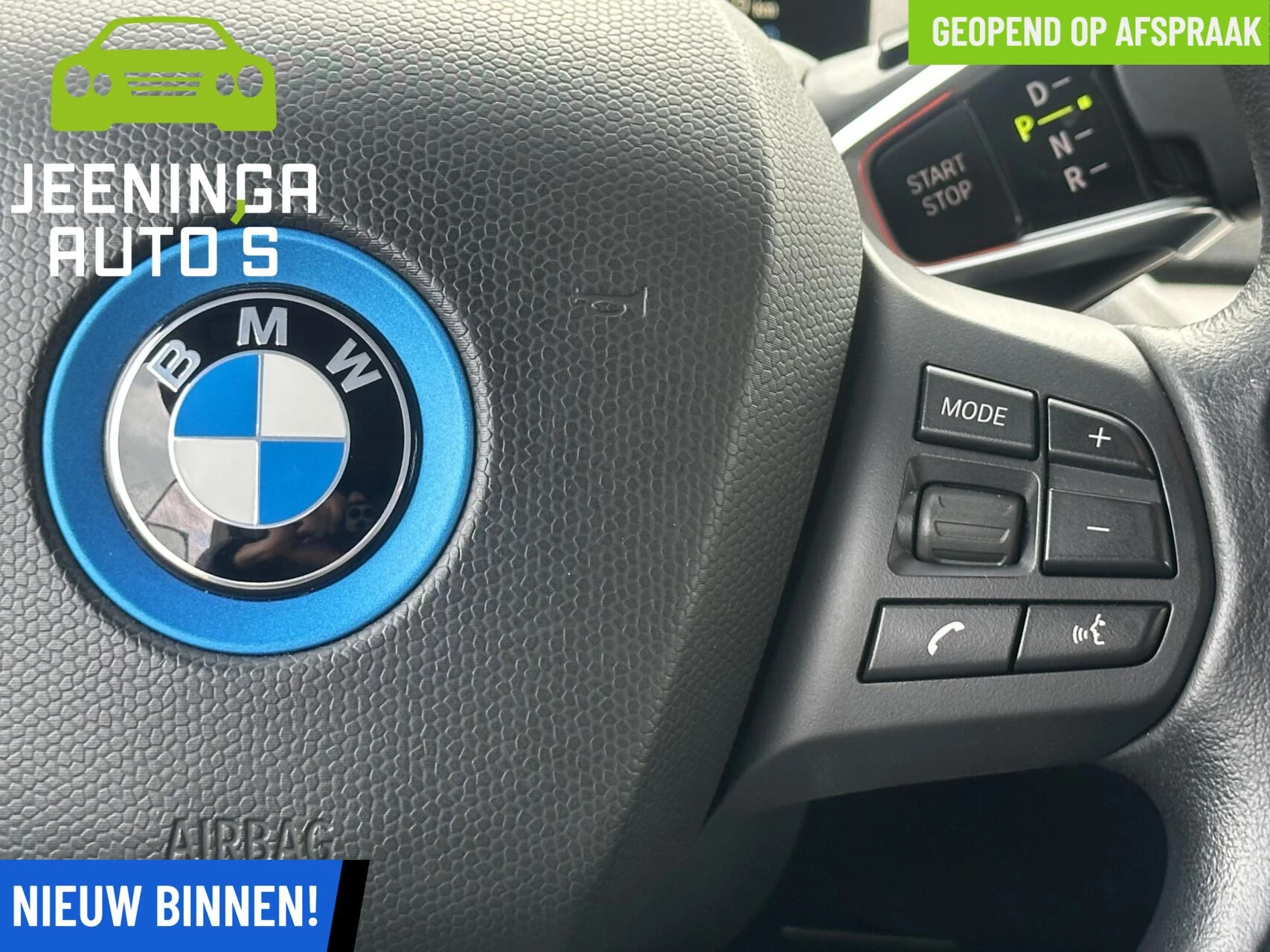 Hoofdafbeelding BMW i3