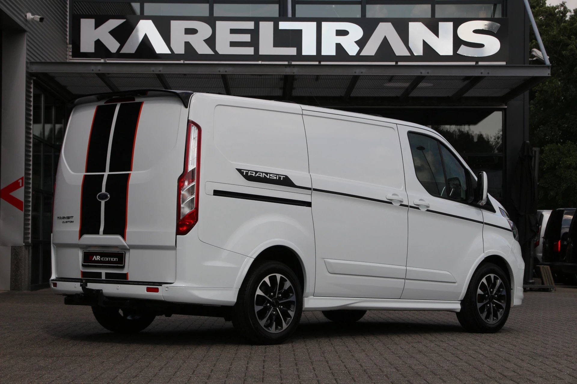 Hoofdafbeelding Ford Transit Custom