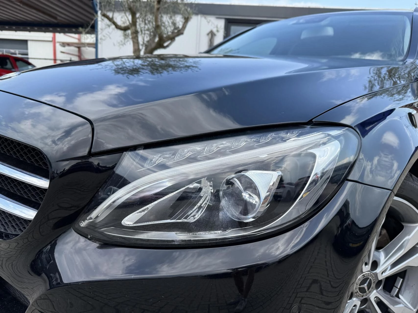 Hoofdafbeelding Mercedes-Benz C-Klasse