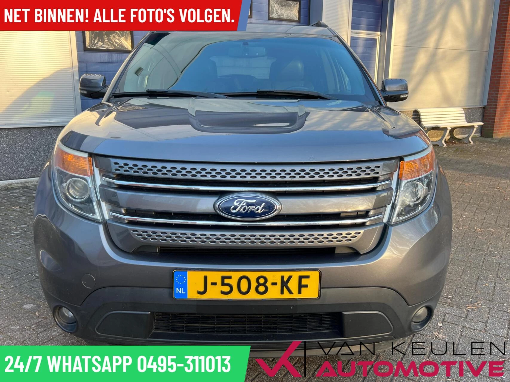 Hoofdafbeelding Ford Explorer