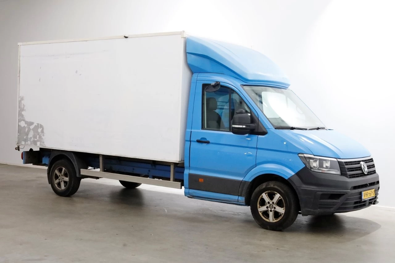 Hoofdafbeelding Volkswagen Crafter