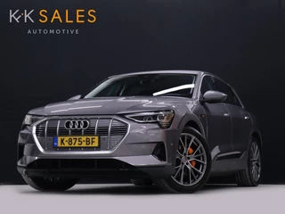 Audi e-tron 55 quattro edition 95 kWh Sport [LUCHTVERING, BLUETOOTH TELEFOON, PDC V+A, CRUISE CONTROL, CLIMATE CONTROL, LANE ASSIST, ELEKTRISCHE ACHTERKLEP, LED KOPLAMPEN, NIEUWSTAAT]