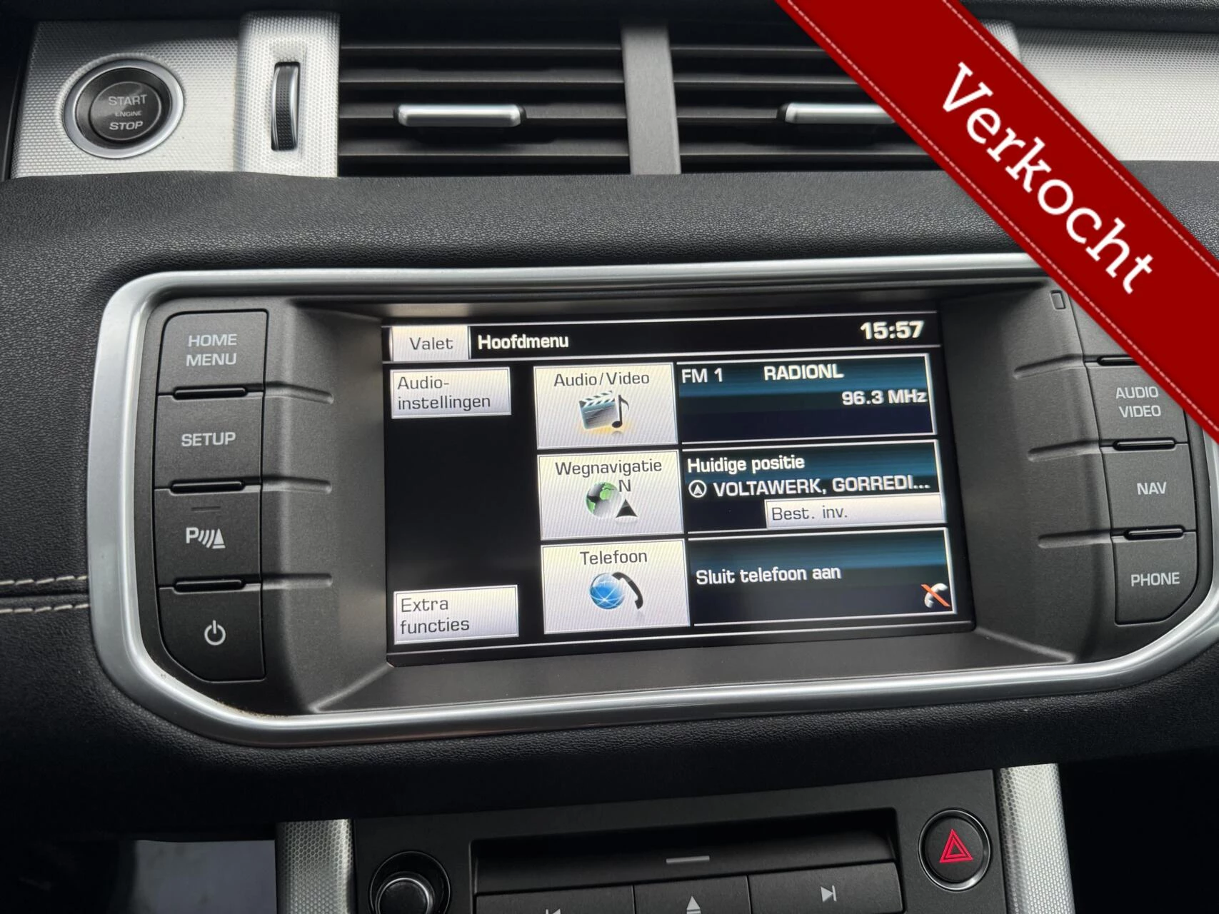 Hoofdafbeelding Land Rover Range Rover Evoque