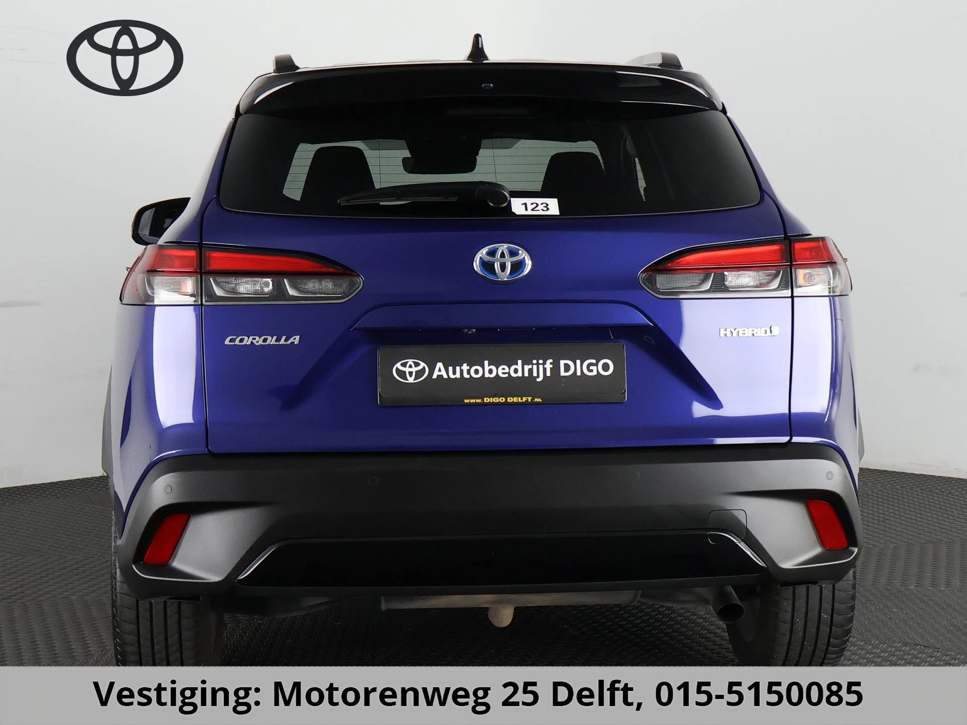 Hoofdafbeelding Toyota Corolla Cross