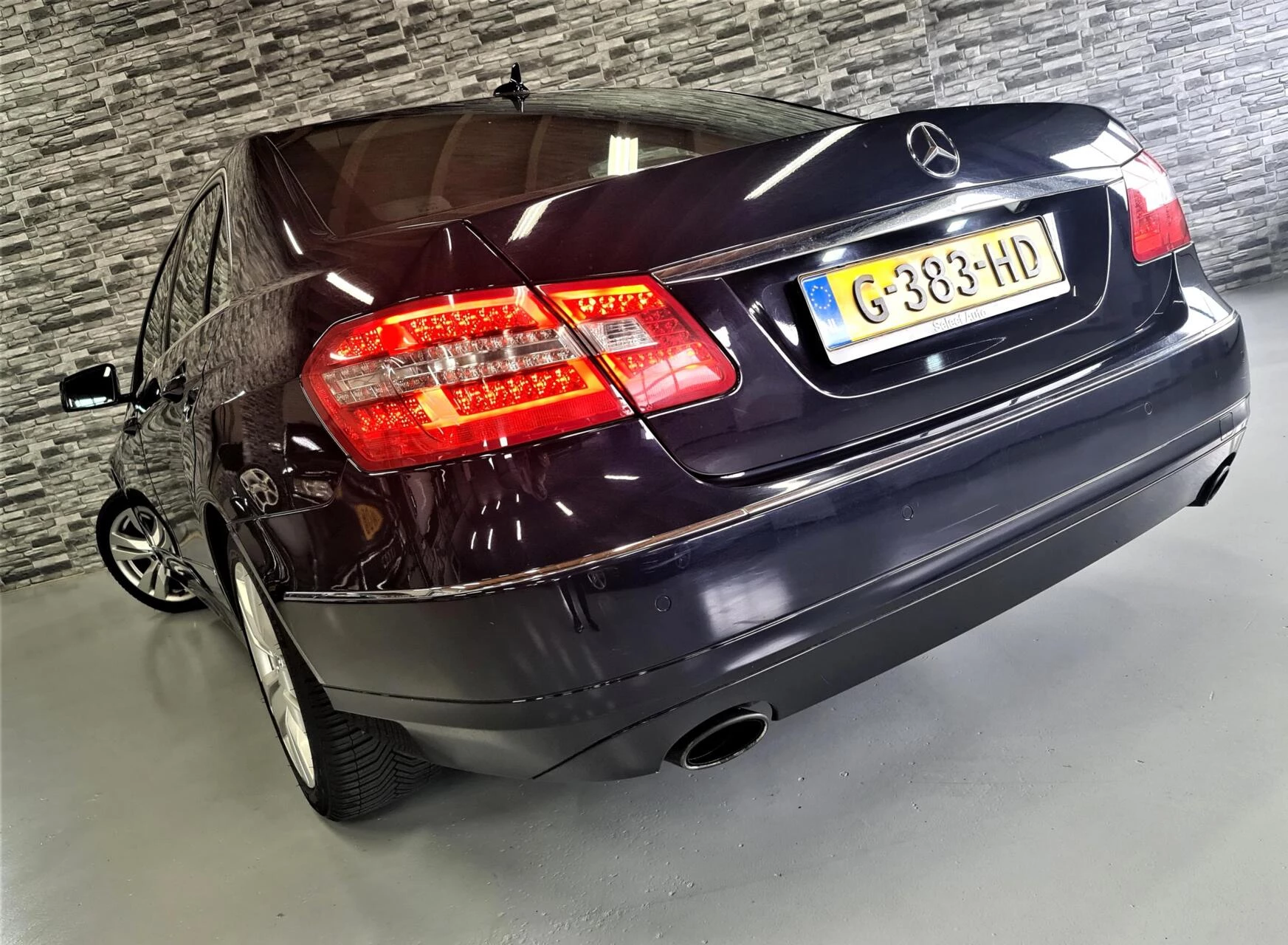 Hoofdafbeelding Mercedes-Benz E-Klasse