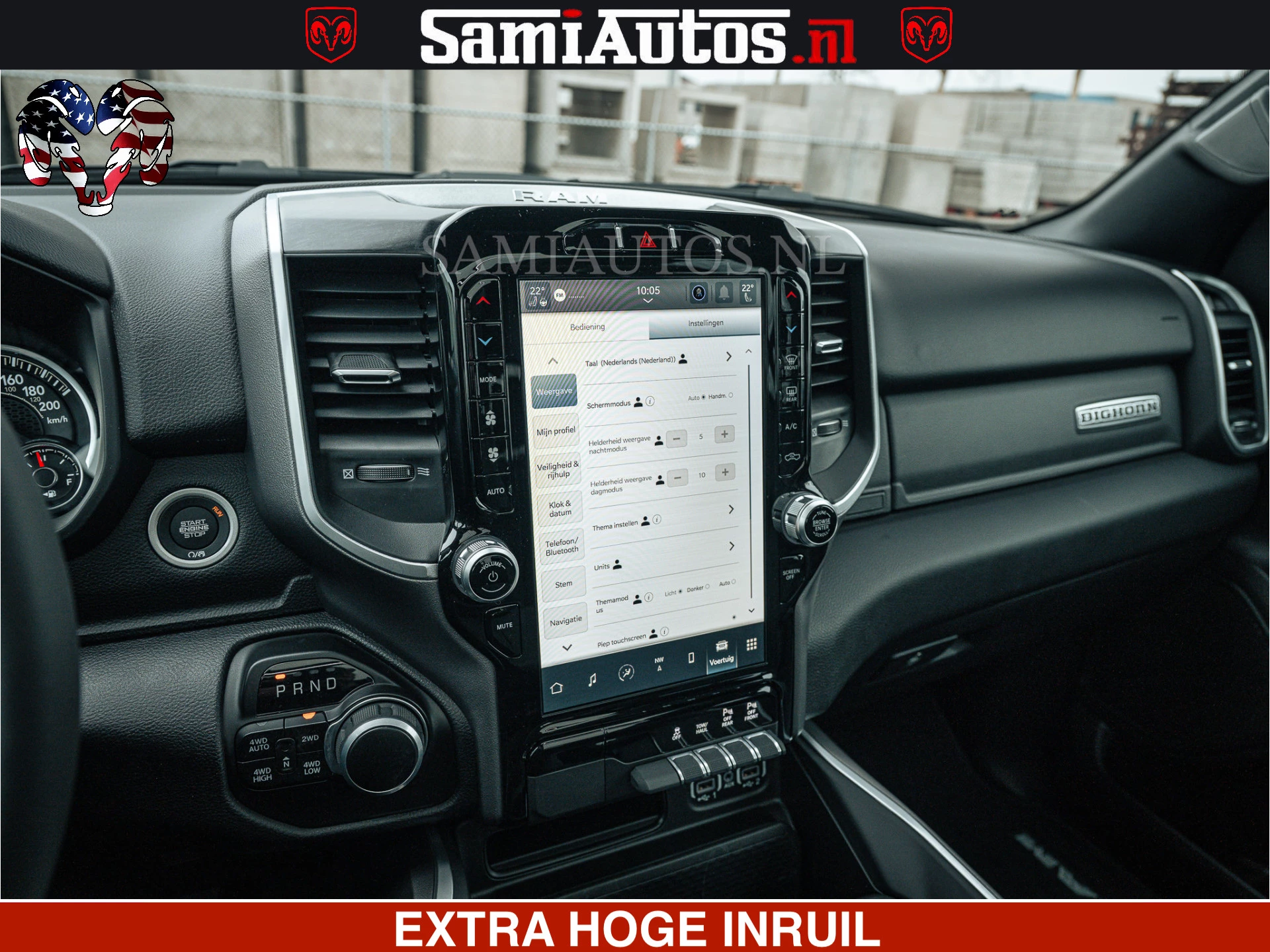 Hoofdafbeelding Dodge Ram Pick-Up