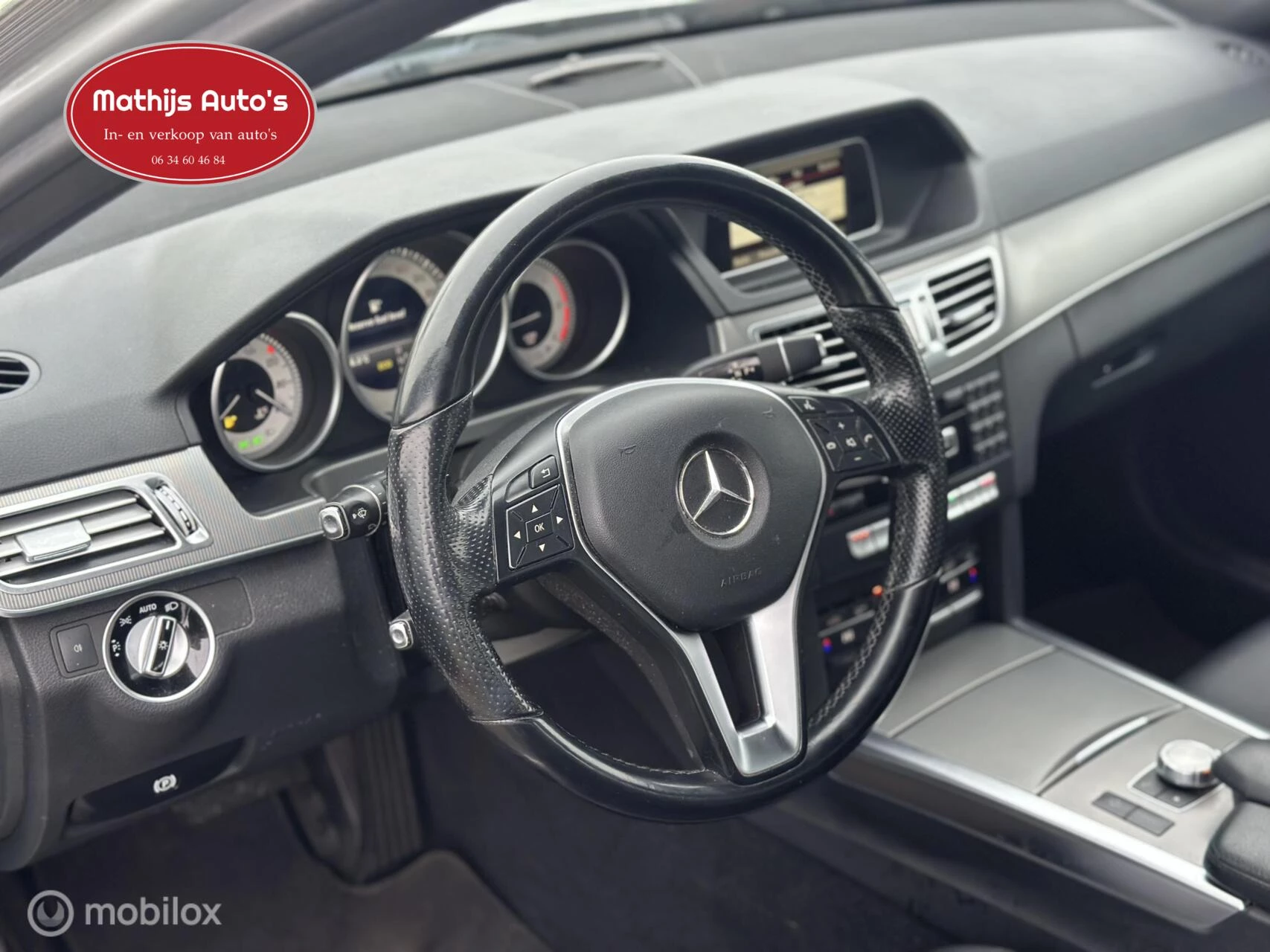 Hoofdafbeelding Mercedes-Benz E-Klasse