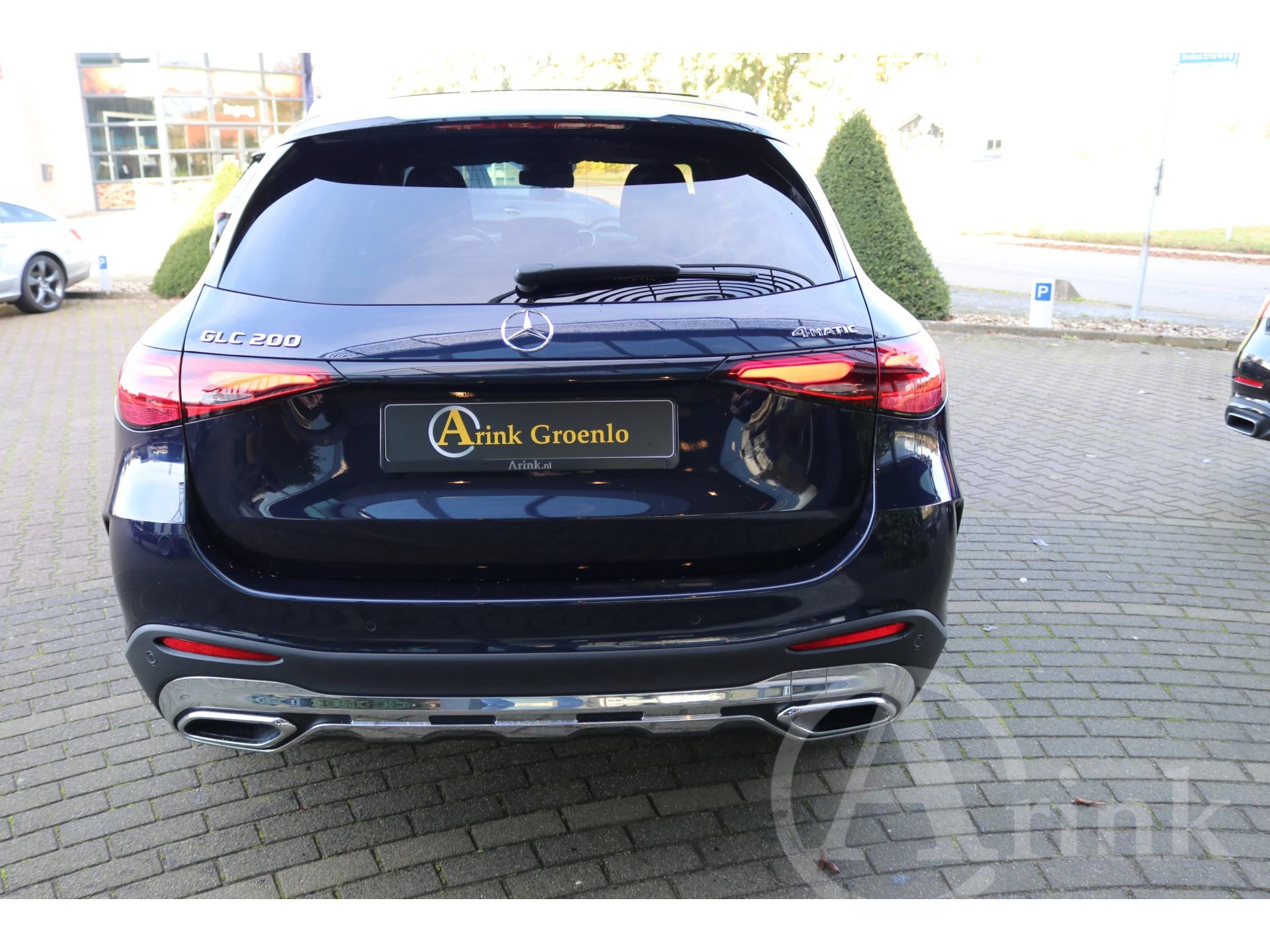 Hoofdafbeelding Mercedes-Benz GLC