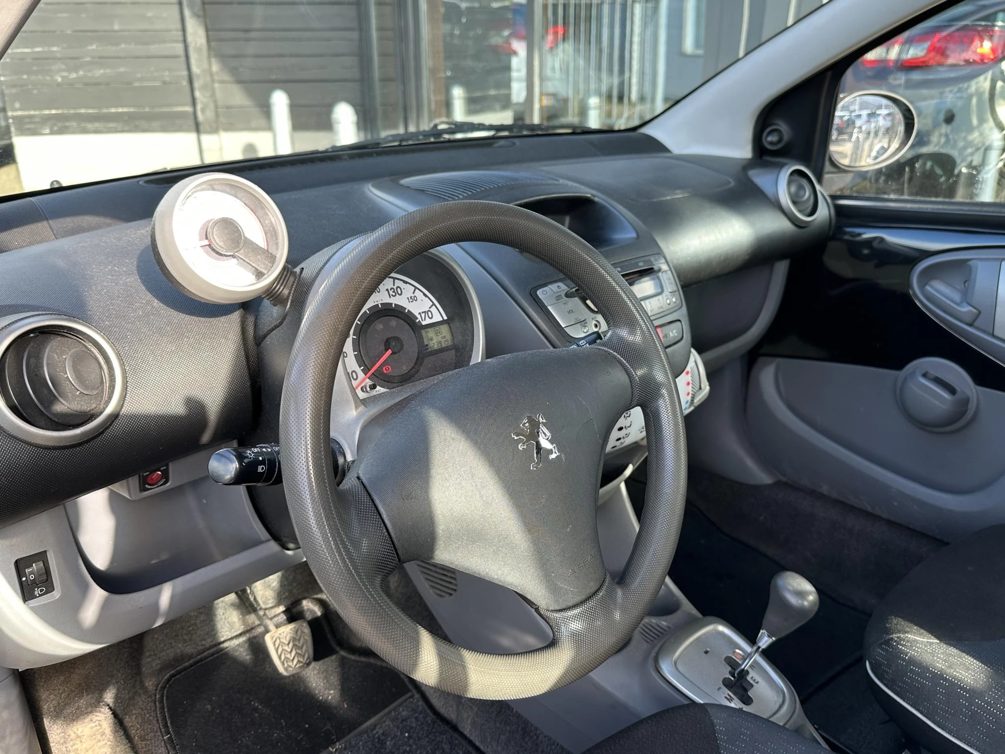 Hoofdafbeelding Peugeot 107