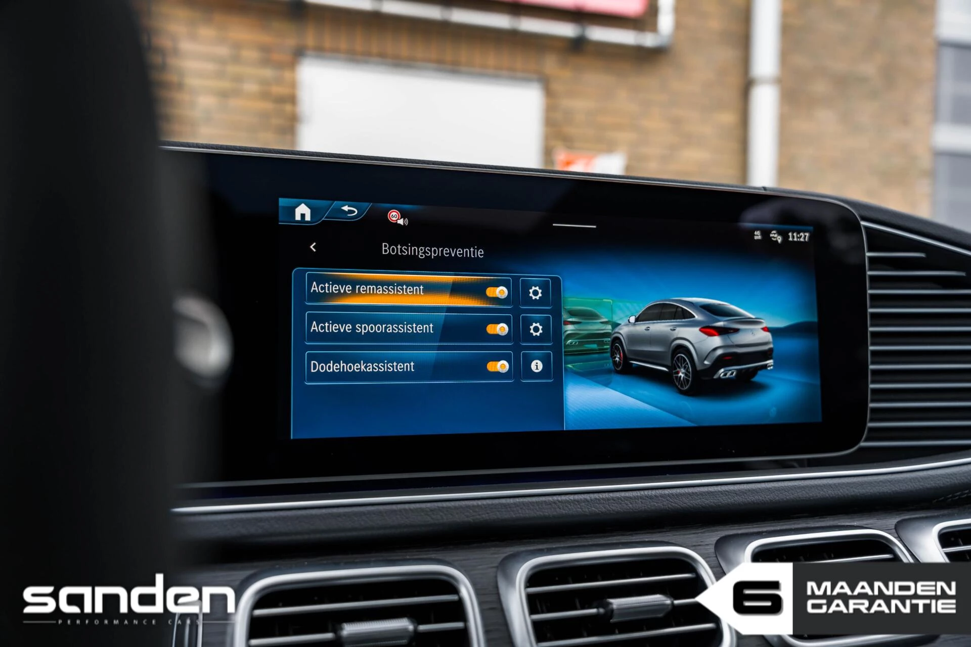 Hoofdafbeelding Mercedes-Benz GLE