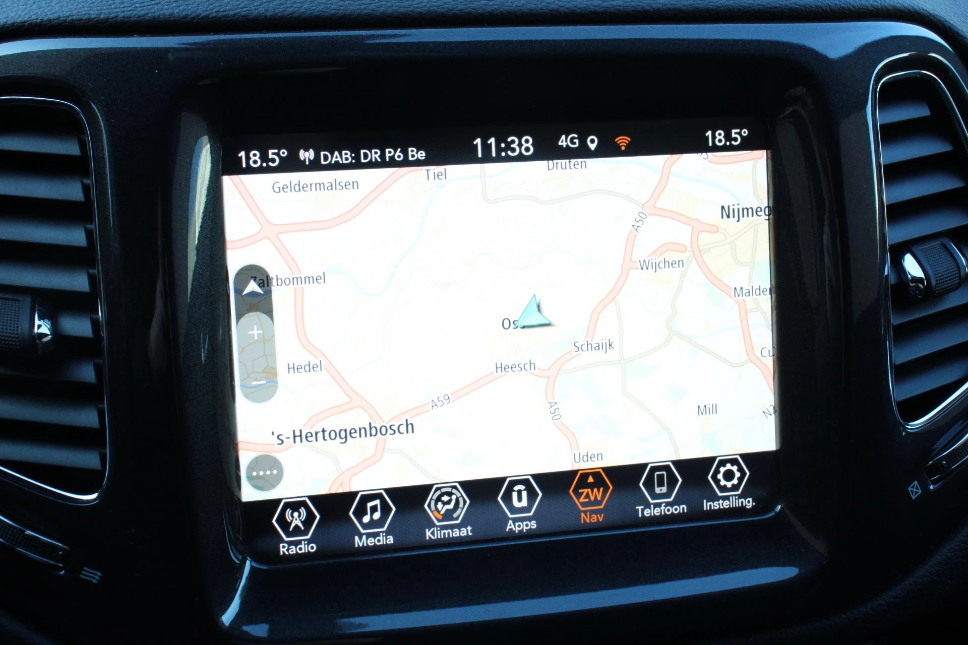 Hoofdafbeelding Jeep Compass