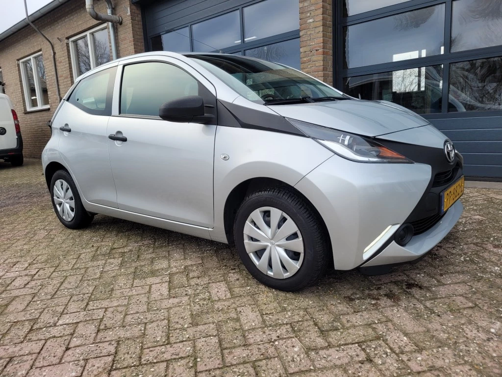 Hoofdafbeelding Toyota Aygo
