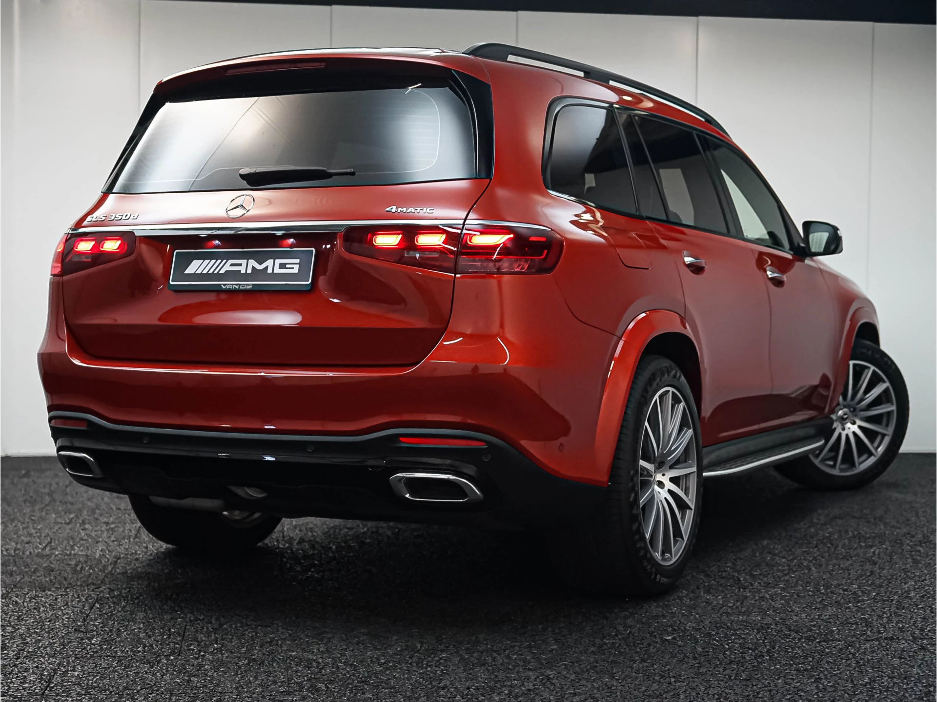 Hoofdafbeelding Mercedes-Benz GLS