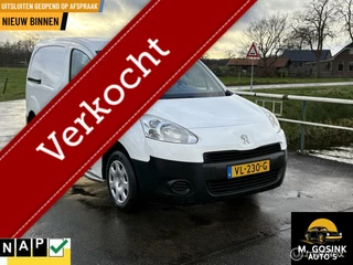 Nette Peugeot Partner1.6 HDI Apk Nieuw Schuifdeur Marge Auto