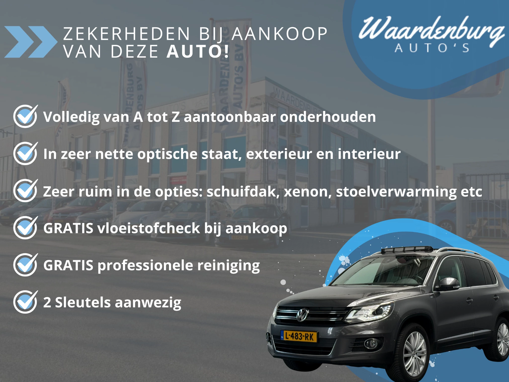 Hoofdafbeelding Volkswagen Tiguan