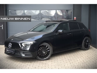 Mercedes-Benz A-Klasse 250 e Business Solution AMG Limited | Panoramadak | Stoelverwarming | Multibeam | Memory Seats | Keyless | Ambiance Verlichting | Camera | Cruise Control |
