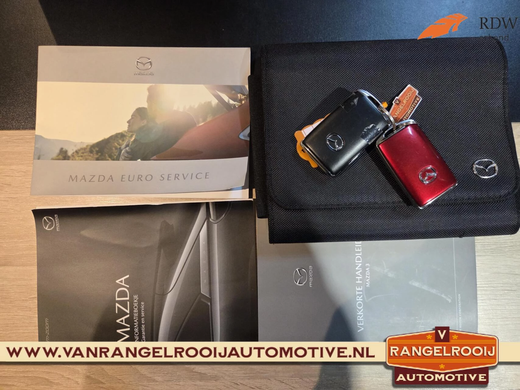 Hoofdafbeelding Mazda 3