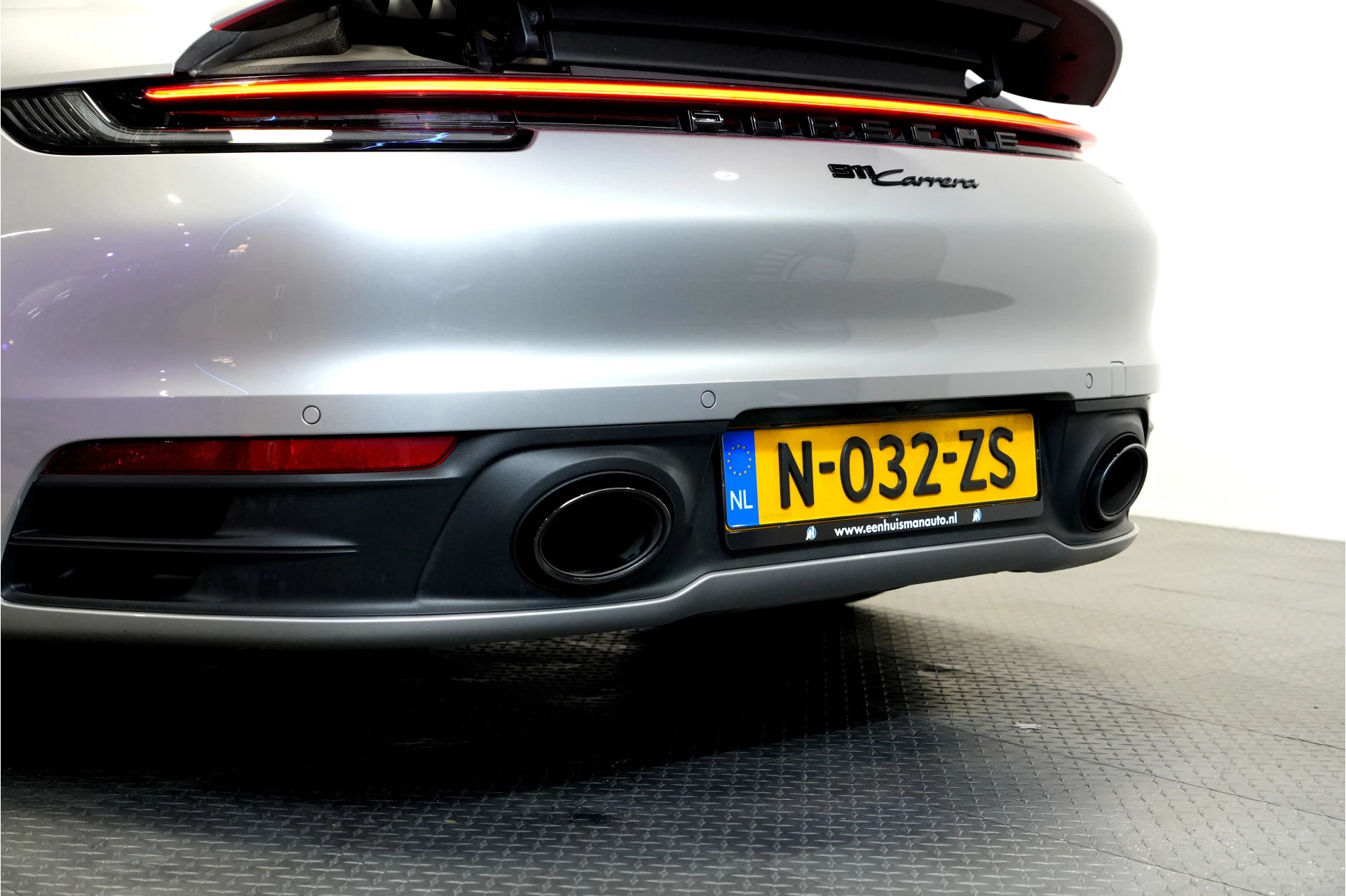 Hoofdafbeelding Porsche 911