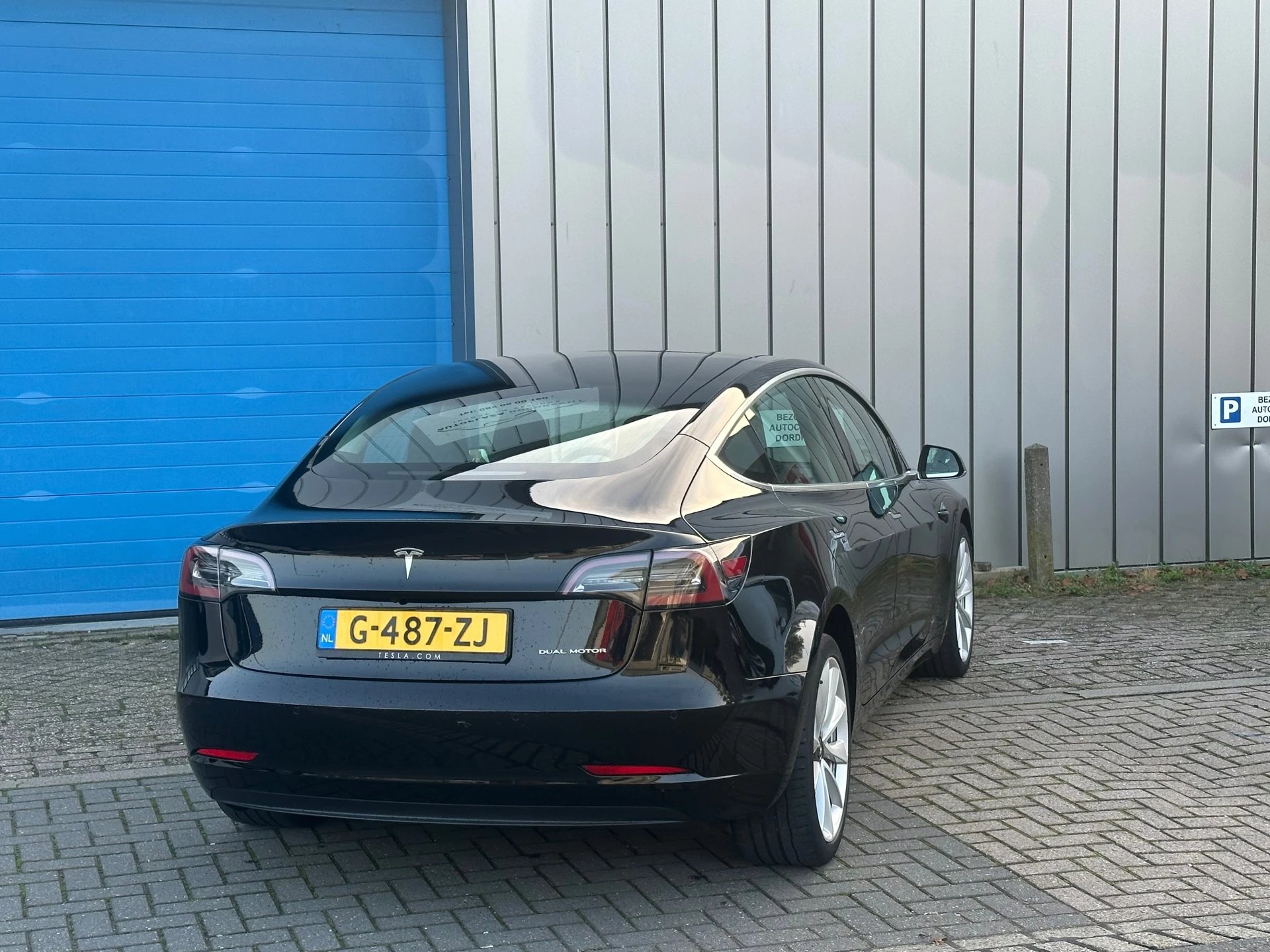 Hoofdafbeelding Tesla Model 3