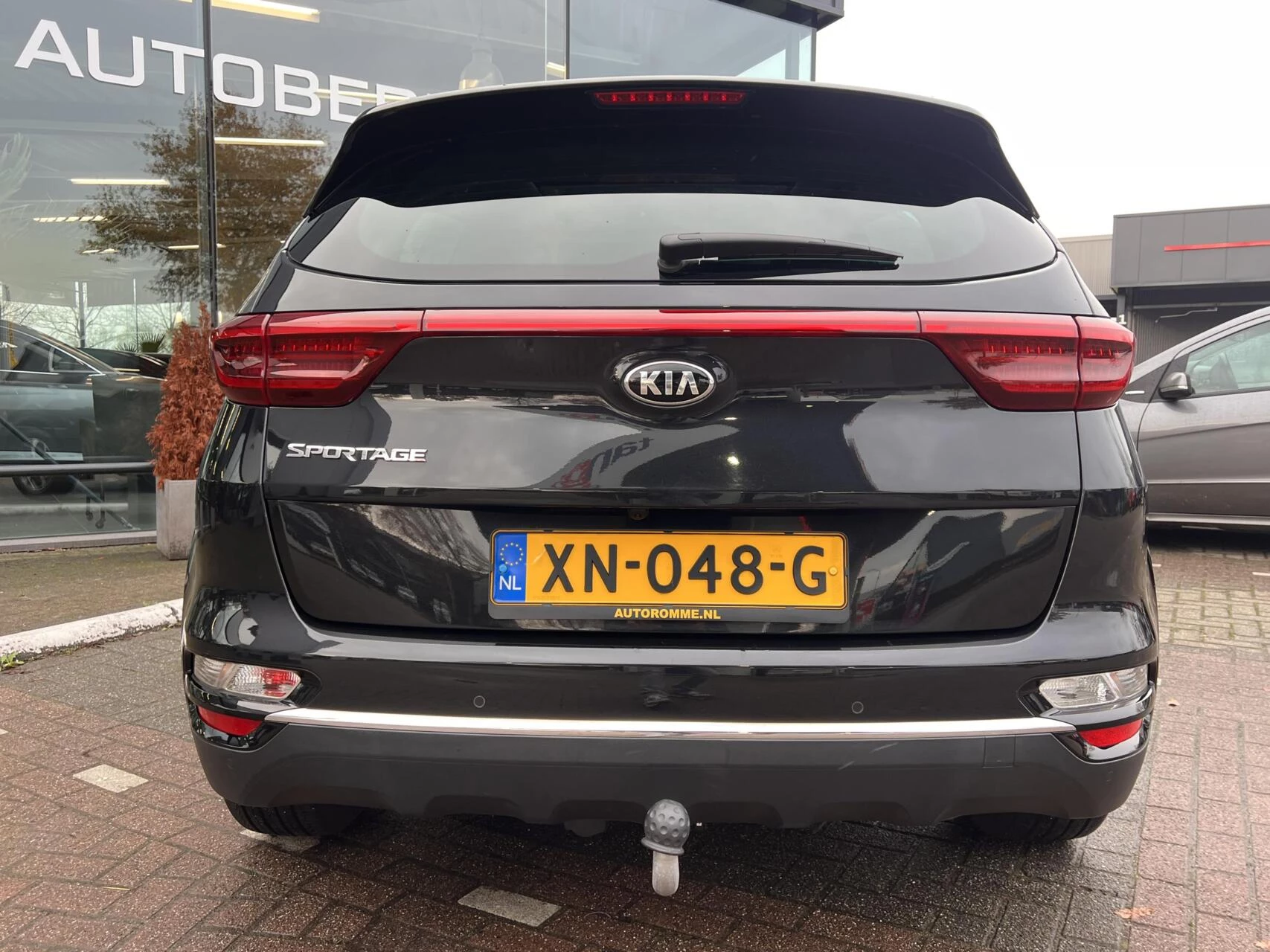 Hoofdafbeelding Kia Sportage