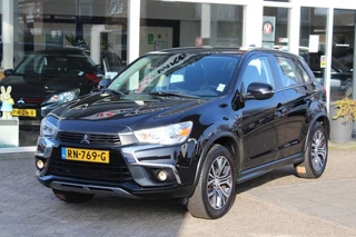 Hoofdafbeelding Mitsubishi ASX Mitsubishi ASX 1.6 CLEARTEC INTENSE