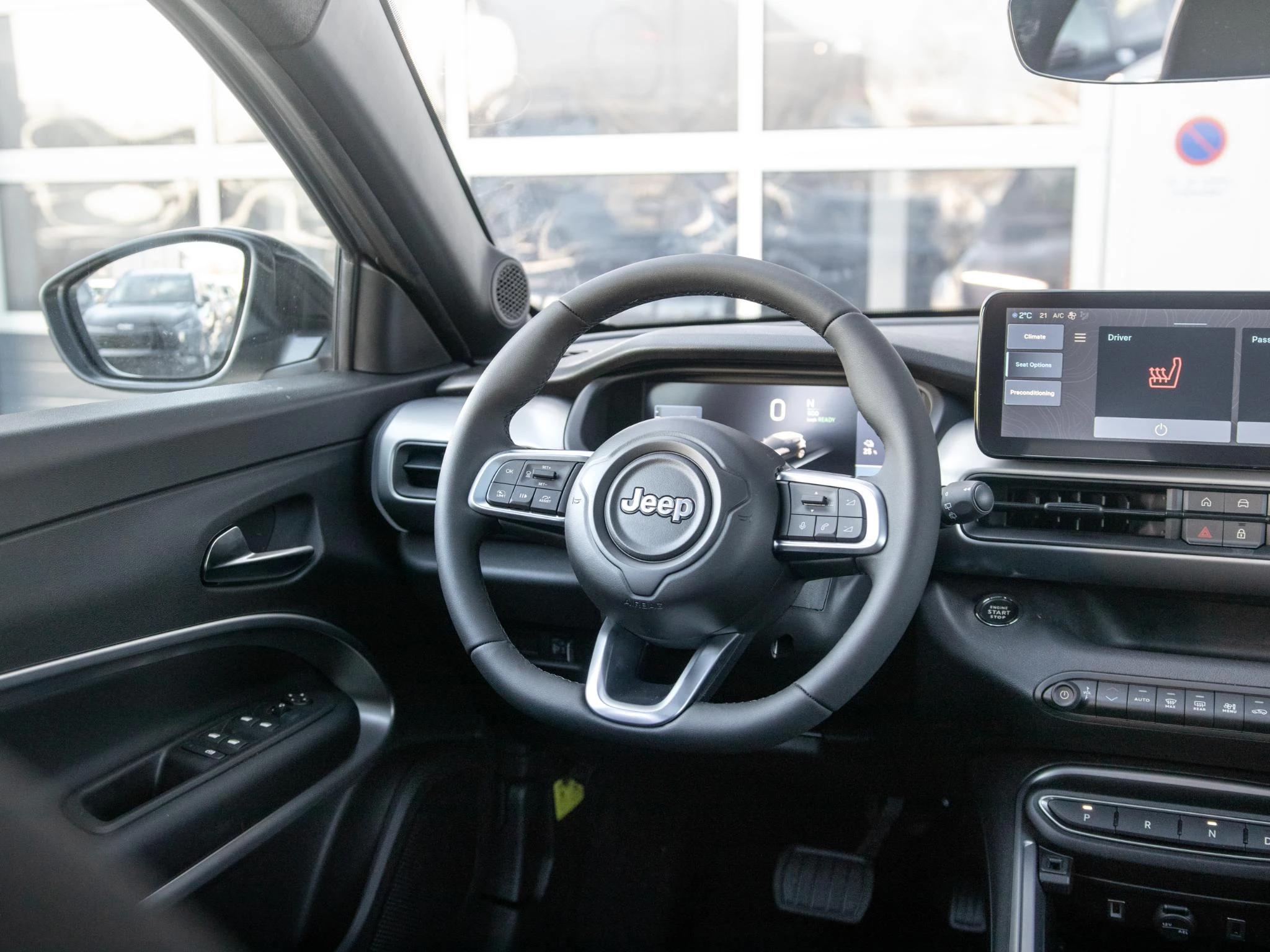 Hoofdafbeelding Jeep Avenger