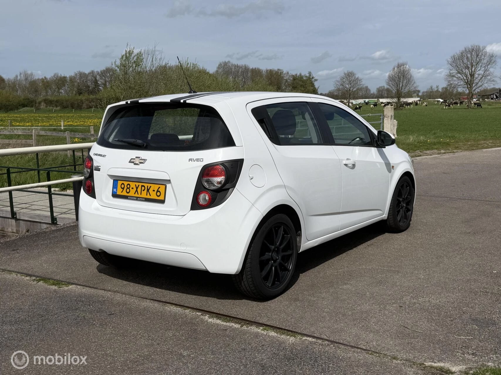 Hoofdafbeelding Chevrolet Aveo
