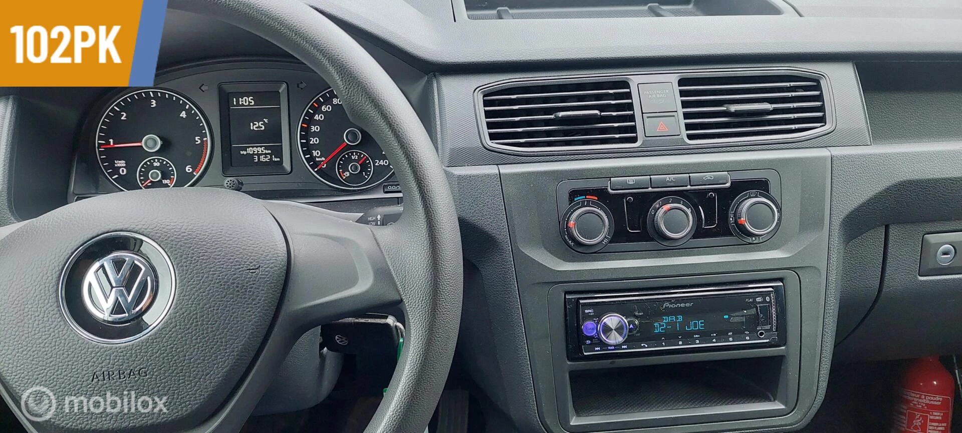 Hoofdafbeelding Volkswagen Caddy