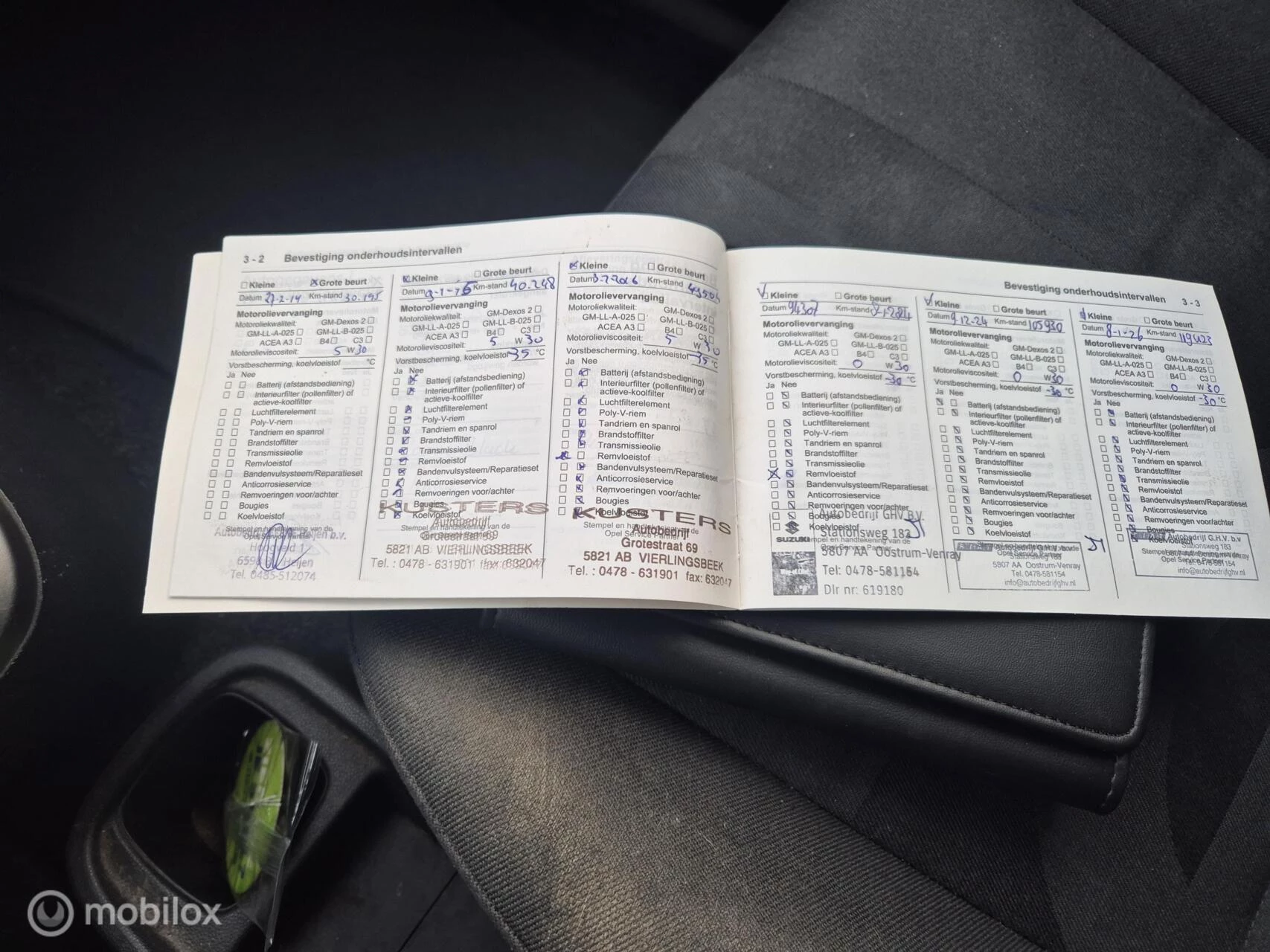 Hoofdafbeelding Opel Agila