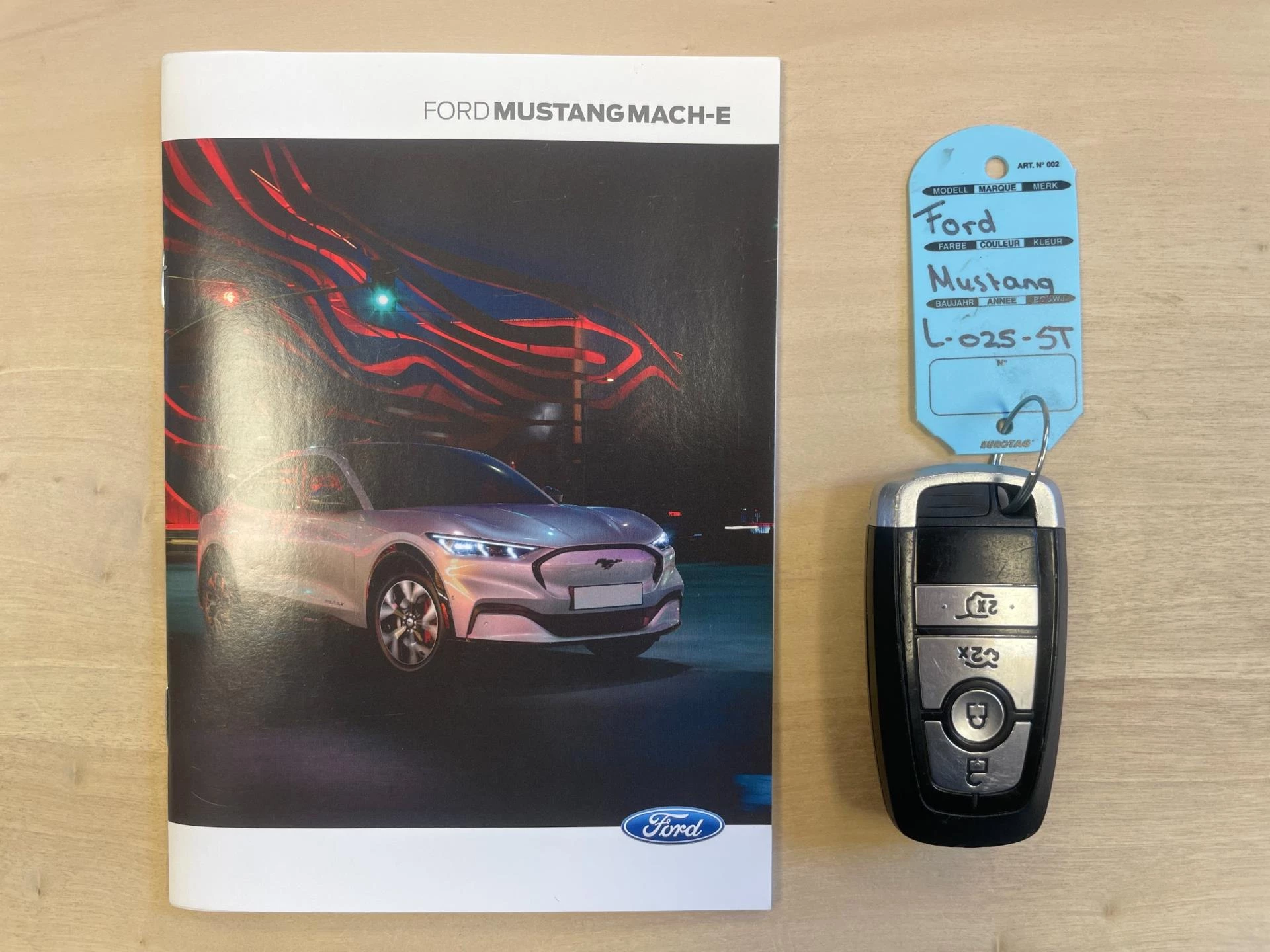 Hoofdafbeelding Ford Mustang Mach-E