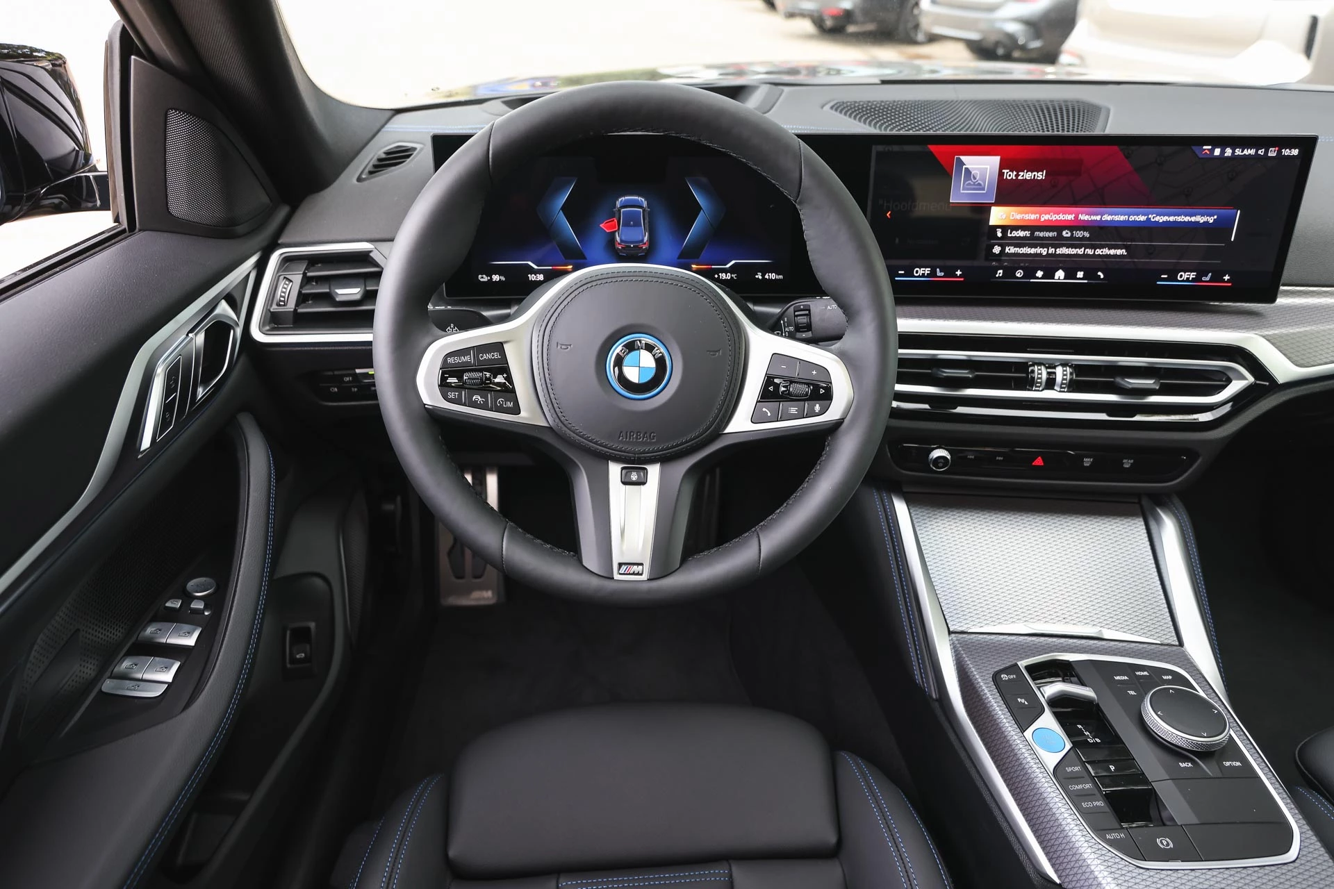 Hoofdafbeelding BMW i4