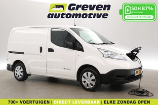 Nissan e-NV200 Business 40 kWh | Snelladen | SOH 87% | Airco | Cruise | Camera | Navi | 2xSchuifdeur | Stoel/stuurverw.