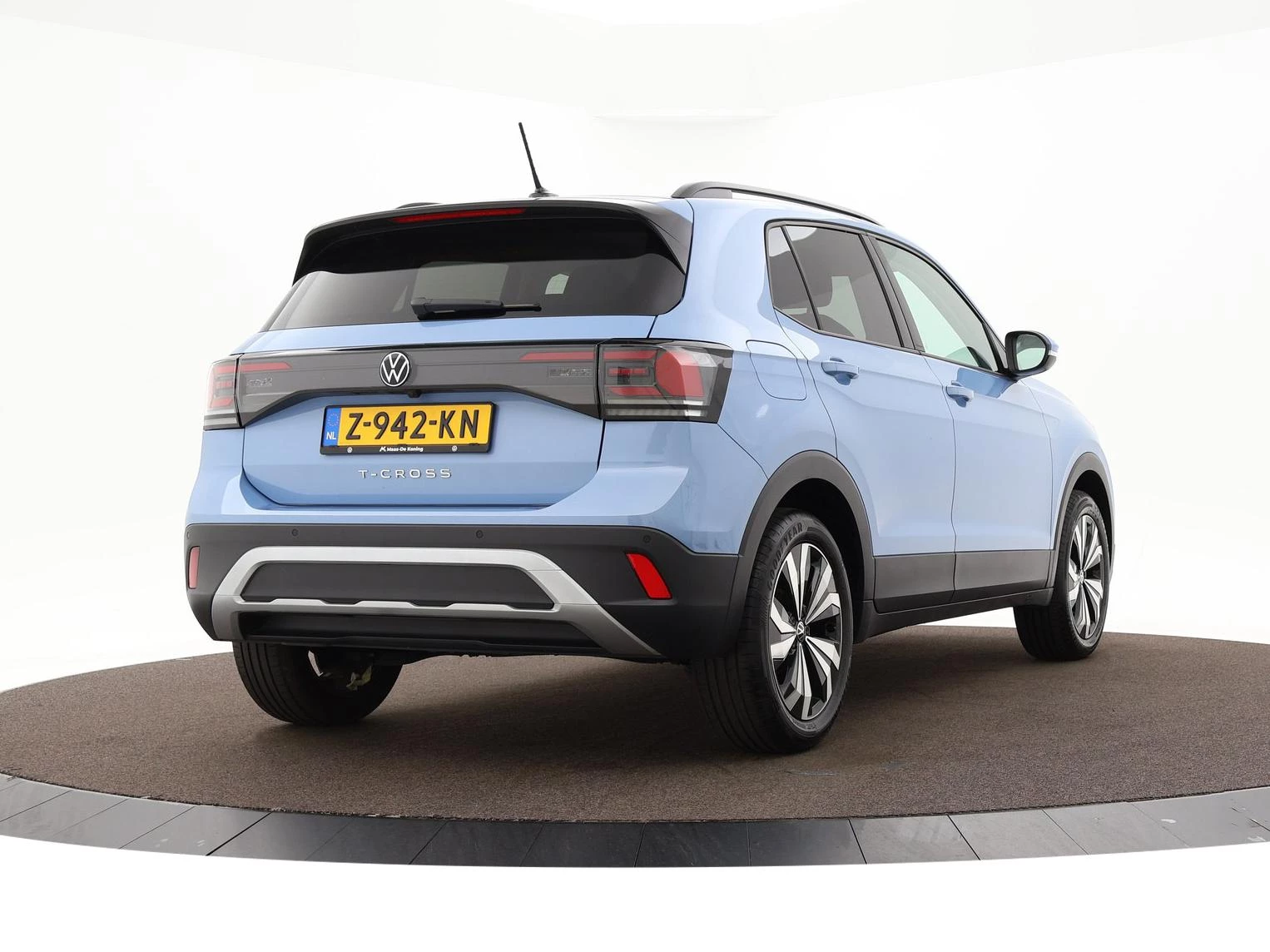 Hoofdafbeelding Volkswagen T-Cross