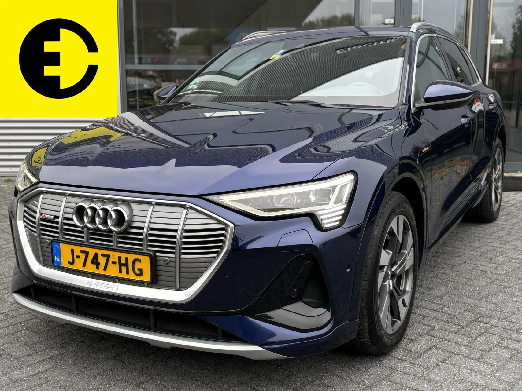 Hoofdafbeelding Audi e-tron