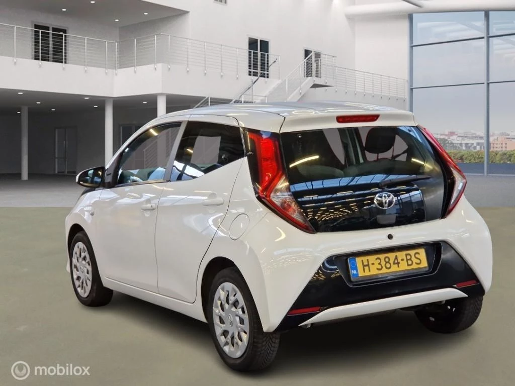 Hoofdafbeelding Toyota Aygo
